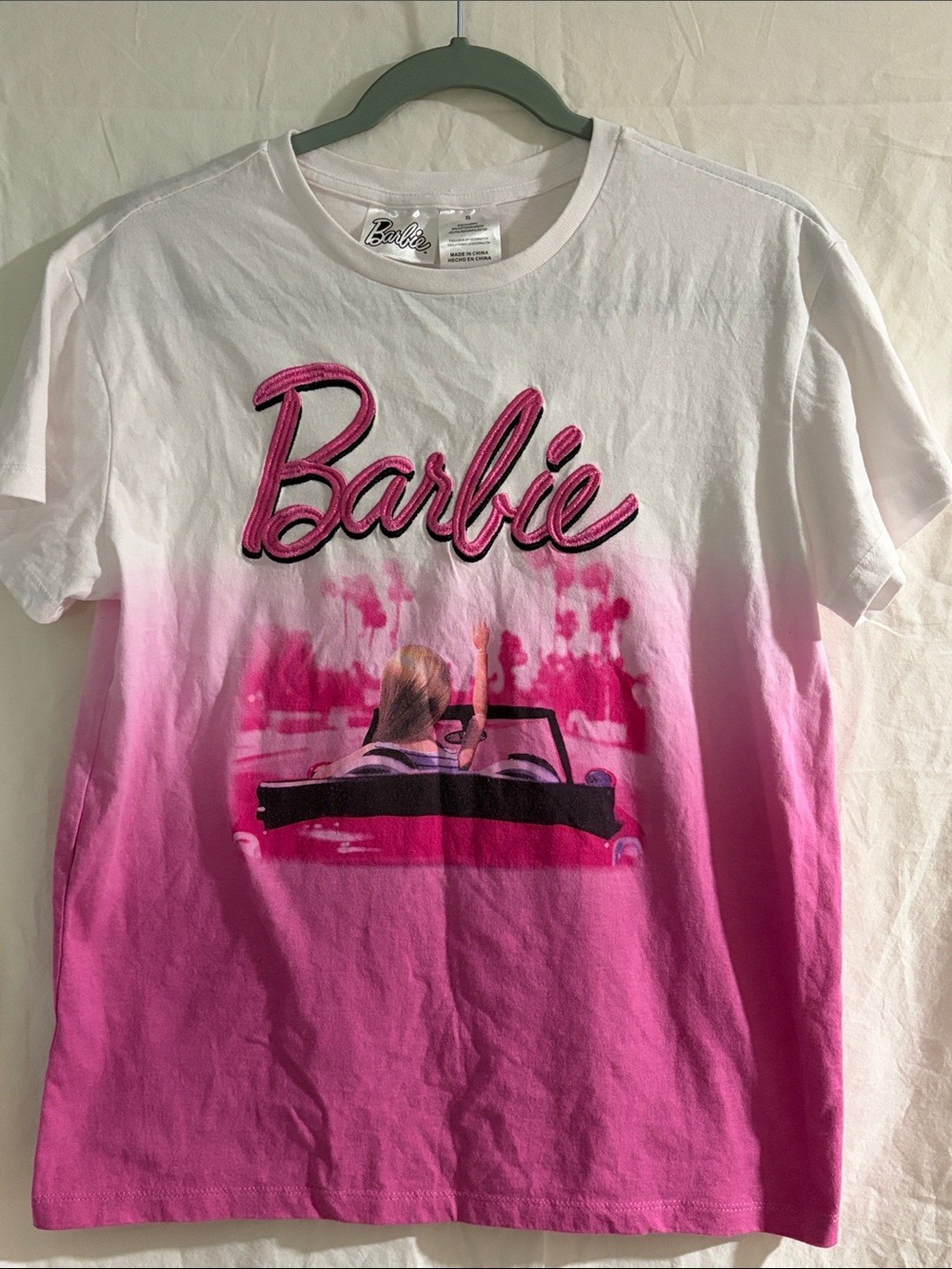Women’s Barbie Embroidered Graphic Tee